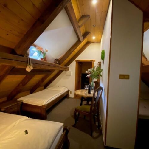 Quadruple Room with Shower (extra bed available)