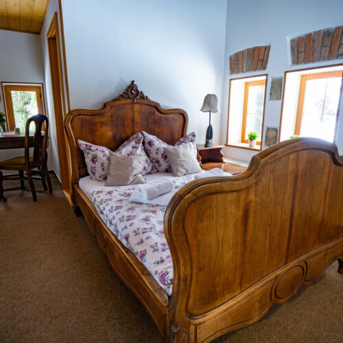 View to the Lake Double Room