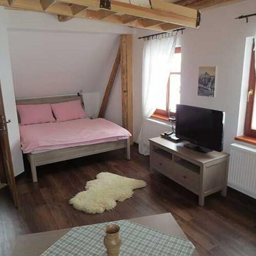 Apartment for 6 Persons with Shower and Kitchenette