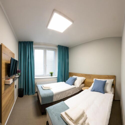 Standard Pokoj se sprchou pro 2 os.