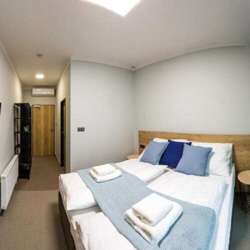 Dvoulůžkový pokoj Standard s balkónem