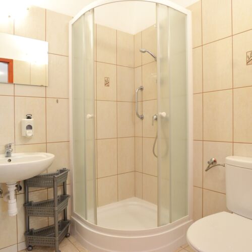 Apartament cu bucătărie proprie cu vedere spre oraș cu 1 camera pentru 2 pers.
