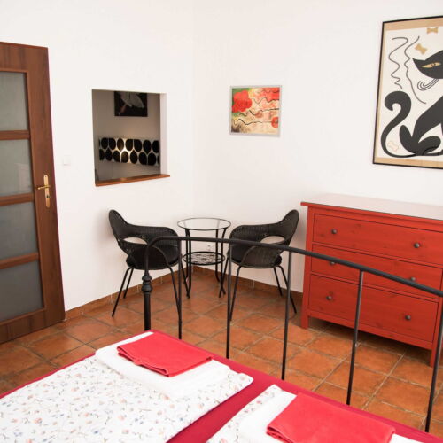 Camera dubla romantică cu duș