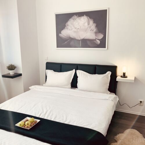 Apartament superior cu terasă cu 2 camere pentru 3 pers.