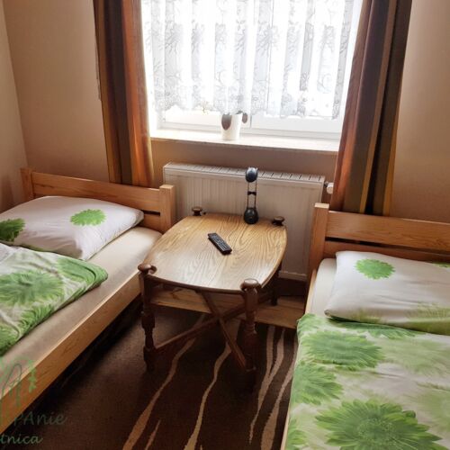 Pokój 2-osobowy na parterze Ze wspólną kuchnią