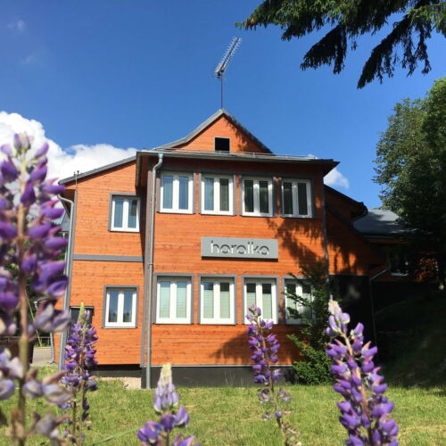 Apartman se sprchou s vlastní kuchyňkou pro 4 os. (s možností přistýlky)