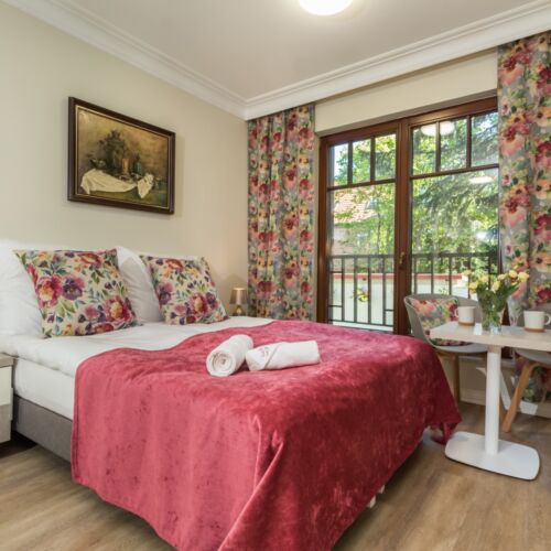 Pokój 2-osobowy na parterze udogodnienia dla niepełnosprawnych