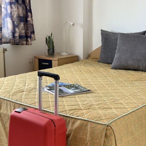 Panoramic 2-Room Air Conditioned Apartment for 4 Persons