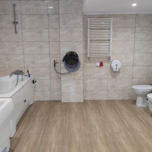 Apartament 2-osobowy z łazienką z 1 pomieszczeniem sypialnianym