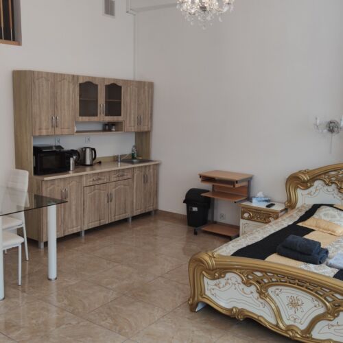 Apartament 2-osobowy z łazienką z 1 pomieszczeniem sypialnianym