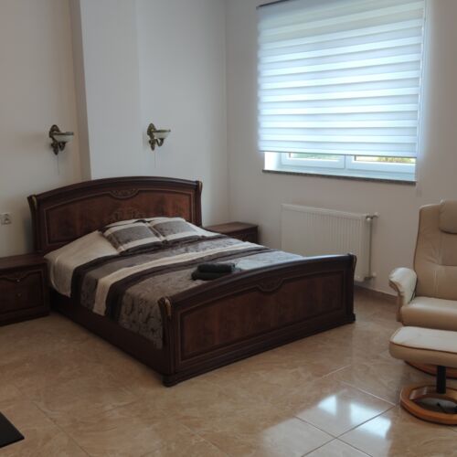 Apartament 2-osobowy z łazienką z 1 pomieszczeniem sypialnianym