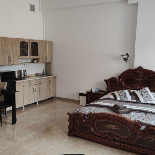 Apartament 2-osobowy z łazienką z 1 pomieszczeniem sypialnianym