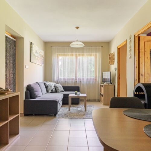 Ground Floor Premium 2-Room Apartment for 4 Persons (extra bed available)