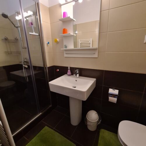 Upstairs Balcony Double Room