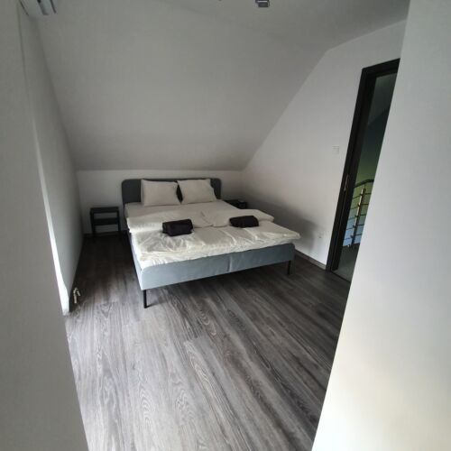 Deluxe Chata (jako celek) pro 8 os. přízemní