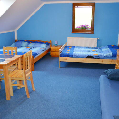 Apartman se sprchou  pro 4 os. (s možností přistýlky)
