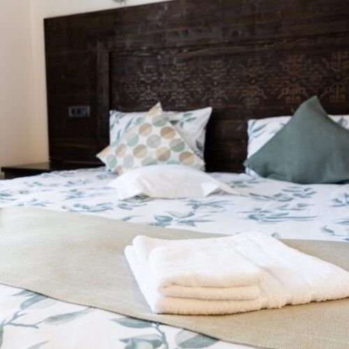 Camera dubla superior la etaj