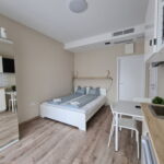 Upstairs 1-Room Balcony Apartment for 2 Persons