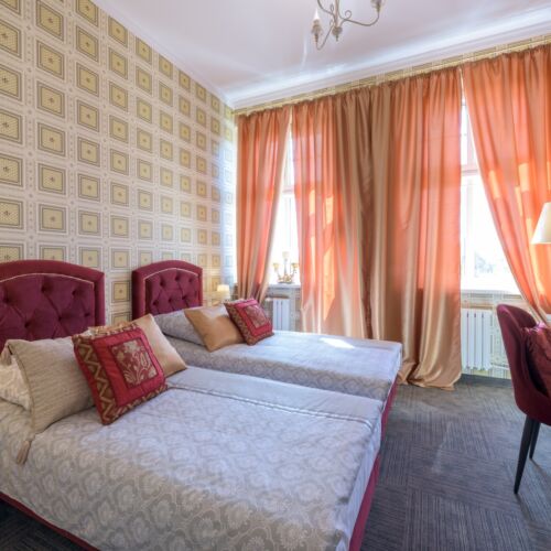 Apartament 2-osobowy na piętrze z telewizorem LCD/plazmą z 1 pomieszczeniem sypialnianym