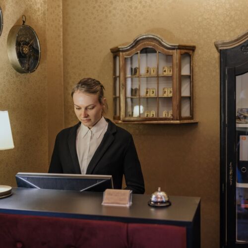 Apartament 2-osobowy na piętrze Renesans z 1 pomieszczeniem sypialnianym