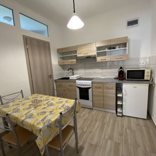 Apartman pro 4 os. s 1 ložnicí s výhledem do zahrady přízemní