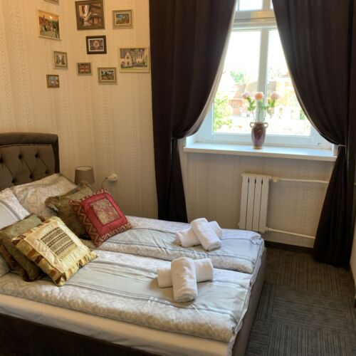 Apartament 2-osobowy na piętrze Wystrój wnętrz z 1 pomieszczeniem sypialnianym