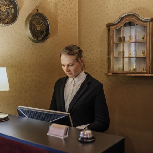 Apartament 2-osobowy na piętrze Wystrój wnętrz z 1 pomieszczeniem sypialnianym