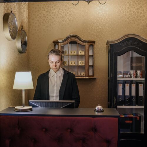 Apartament 2-osobowy na piętrze Wystrój wnętrz z 1 pomieszczeniem sypialnianym