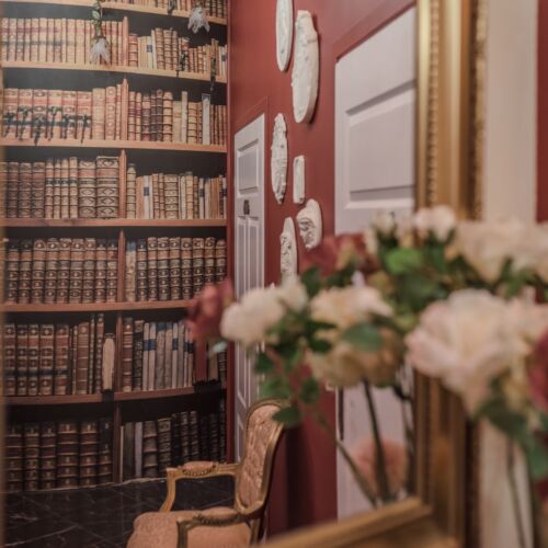 Apartament 2-osobowy na piętrze Renesans z 1 pomieszczeniem sypialnianym