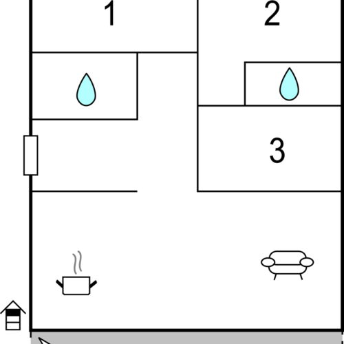 Apartament pentru 5 pers. (se inchirieaza doar integral)