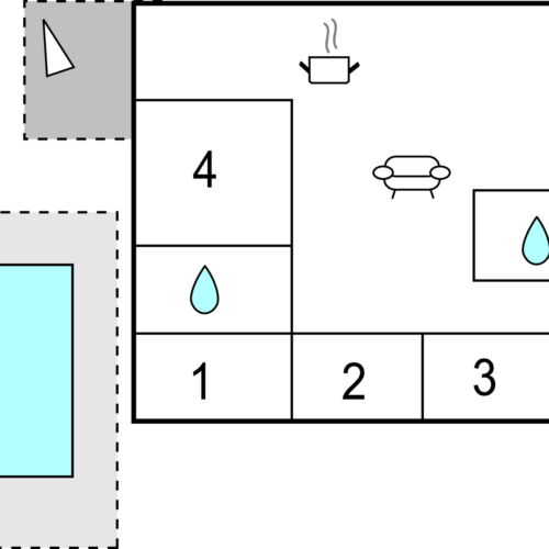 Apartment for 8 Persons