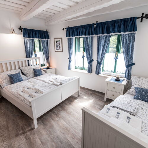 Apartman pro 6 os. (s možností přistýlky)