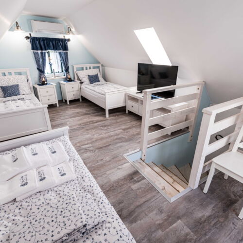 Apartman pro 4 os. (s možností přistýlky)