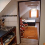 Apartment for 2 Persons with Shower and Kitchenette