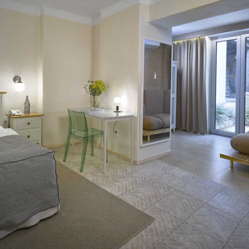 Camera single cu duș cu aer condiționat