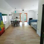 Upstairs 1-Room Balcony Apartment for 4 Persons