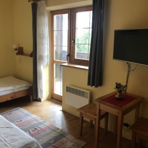 Pokój 2-osobowy z prysznicem z balkonem