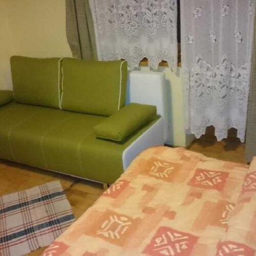 Pokój 3-osobowy z prysznicem z balkonem