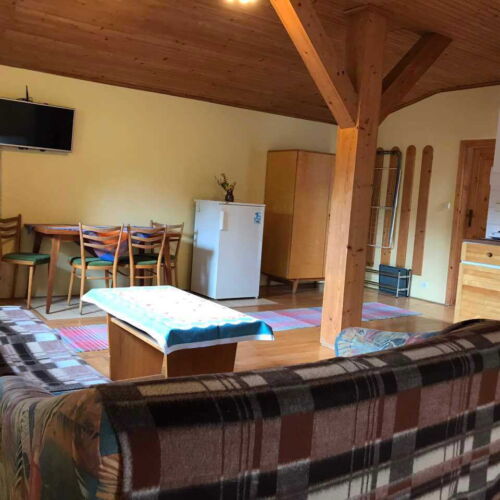 Pokój 6-osobowy z prysznicem z aneksem kuchennym