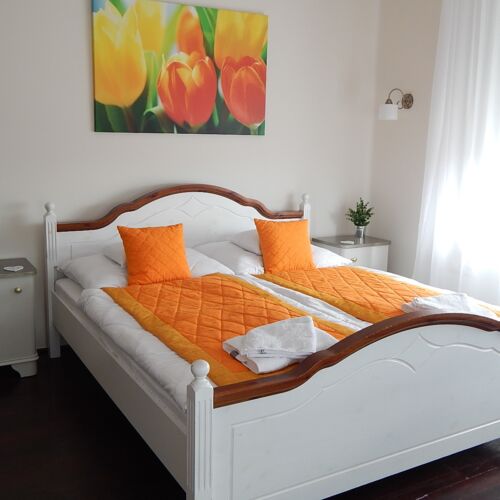 Apartament 5-osobowy z balkonem z własną kuchnią z 2 pomieszczeniami sypialnianymi