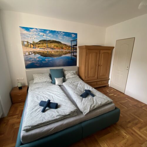 Apartament 4-osobowy Studio z klimatyzacją z 1 pomieszczeniem sypialnianym