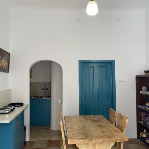 Apartament 4-osobowy Studio z widokiem na ogród z 1 pomieszczeniem sypialnianym (możliwa dostawka)