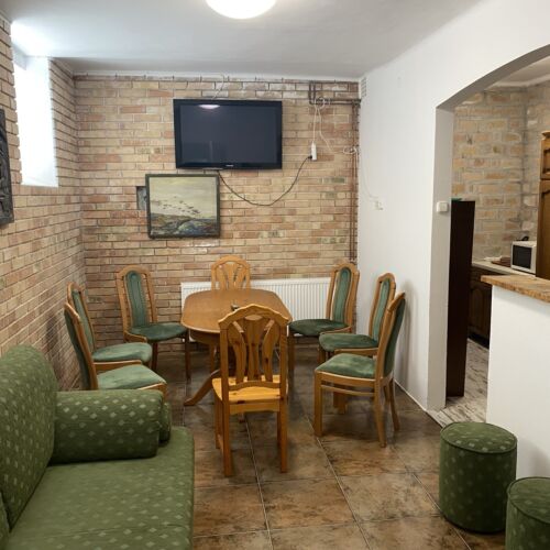 Apartament 4-osobowy na parterze Family z 2 pomieszczeniami sypialnianymi (możliwa dostawka)