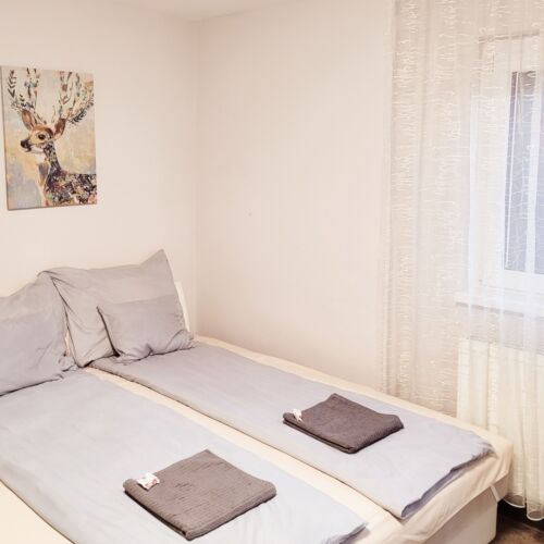 Apartament cu 2 camere pentru 5 pers.