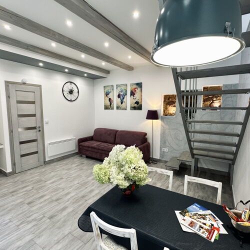 2-Room Gallery Air Conditioned Apartment for 4 Persons