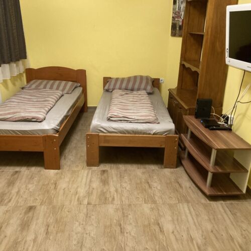 Apartman s klimatizací pro 5 os. se 2 ložnicemi v přízemí