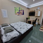Studio 1-Room Family Apartment for 2 Persons