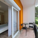 2-Room Family Balcony Apartment for 4 Persons