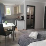Silver 1-Room Apartment for 2 Persons
