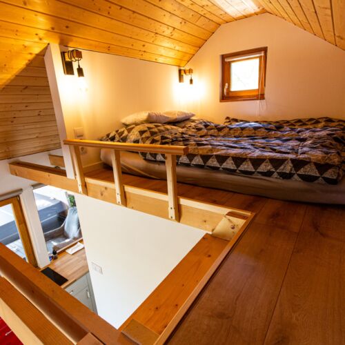 River View Romantic Chalet for 2 Persons